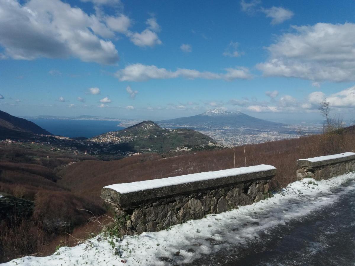 مبيت وإفطار بيمونت Il Ceppo Sui Sentieri Per Amalfi المظهر الخارجي الصورة